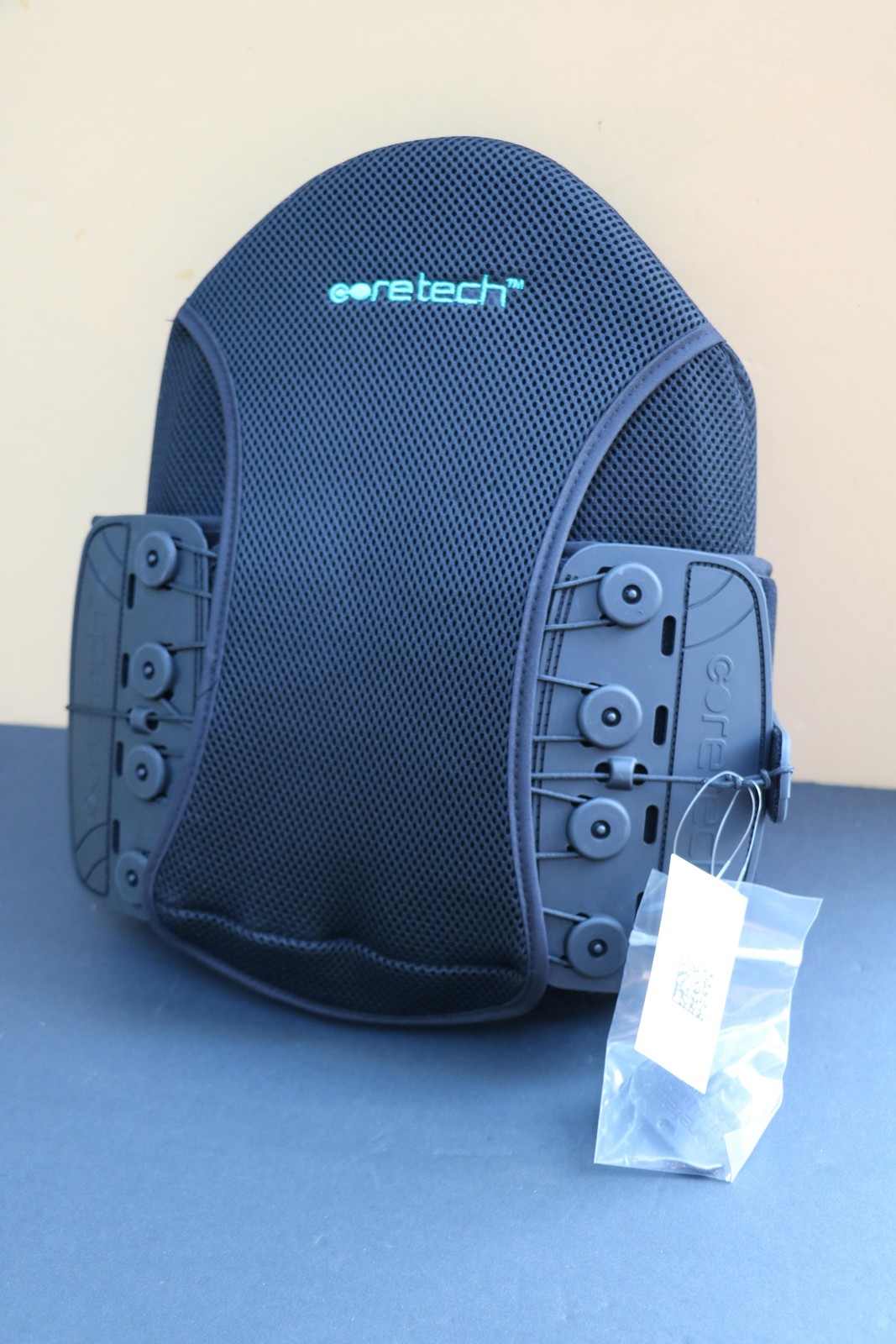 Coretech 639 LSO Back Brace Adjustable Pulley Lumbar Spine Support Orthotic New