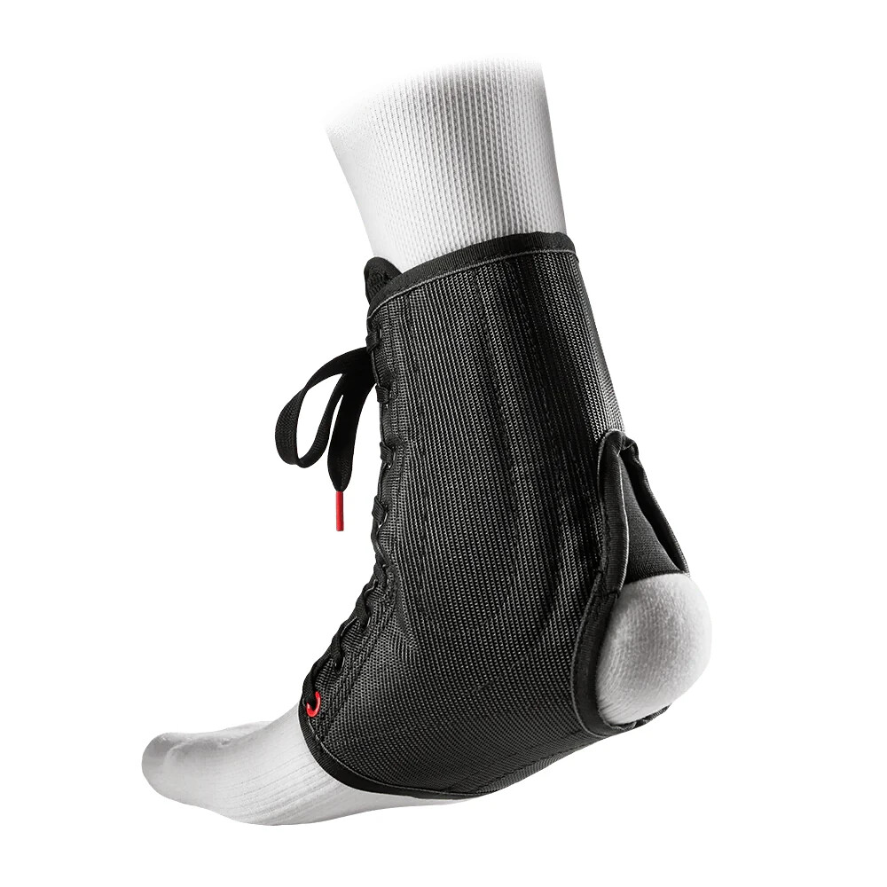 McDavid 201506-199 Unisex Adult Ankle Brace / Lace-Up w/ Stays L or R Size Small