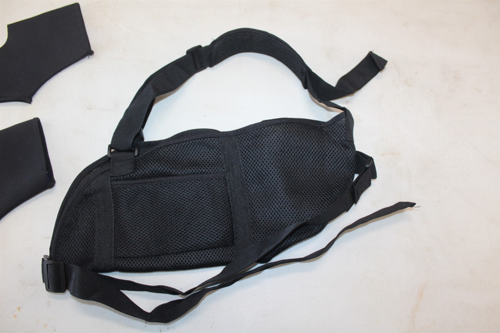 Sling Support Set Black One Size Adjustable