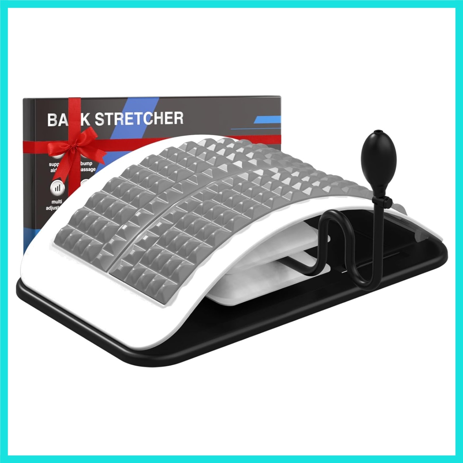 Back Stretcher for Lower Back Pain Relief,Adjustable Inversion Lumbar Tractio…