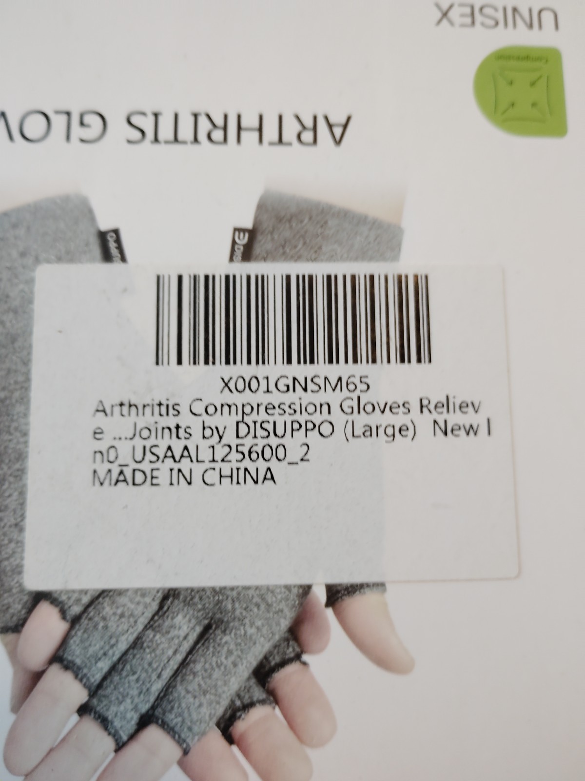 Compression Arthritis Gloves Relieve Pain from Rheumatoid, RSI,Carpal Tunnel