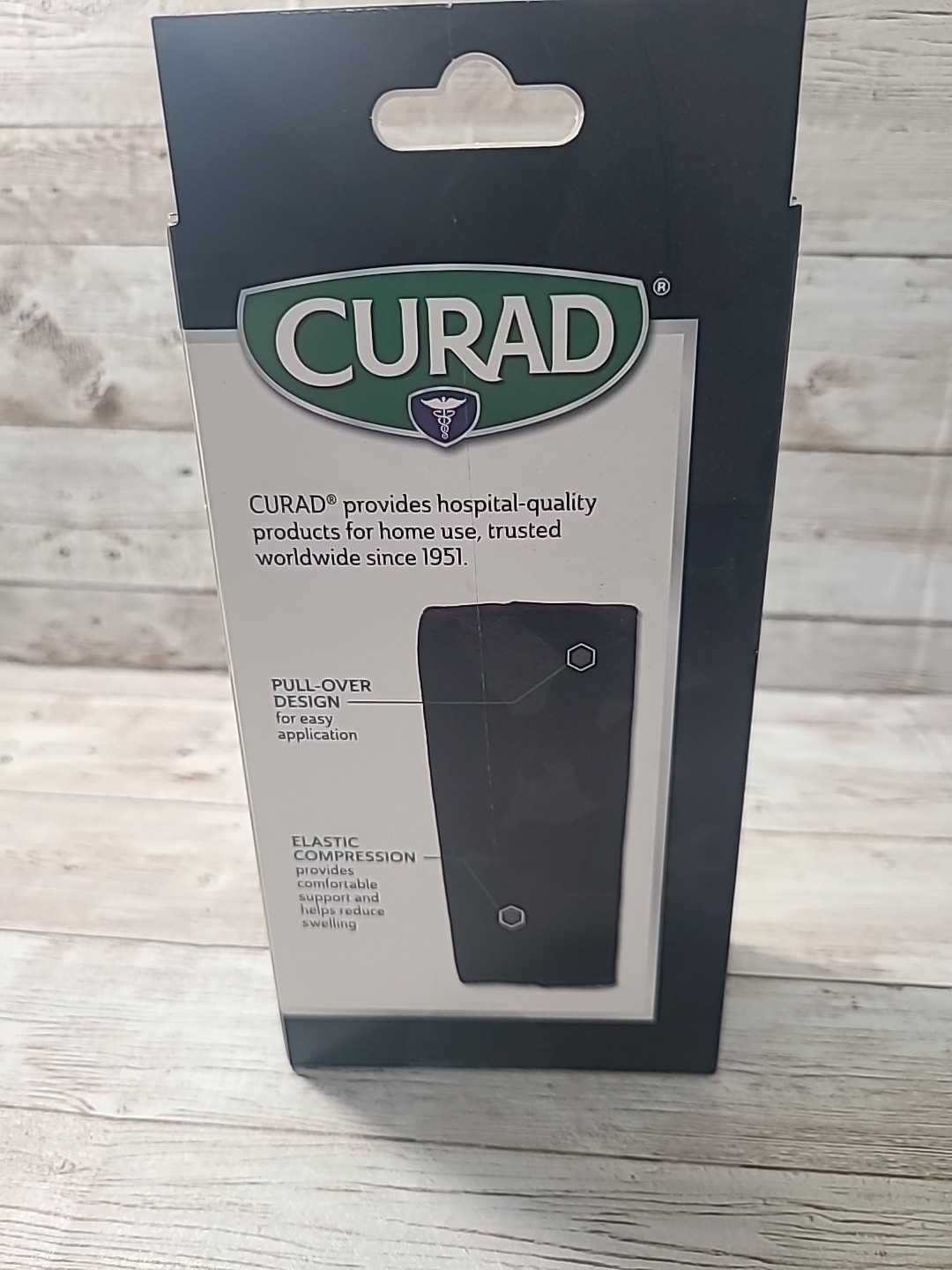 Curad Knee Support Elastic Pullover Brace Medium CURORT231M