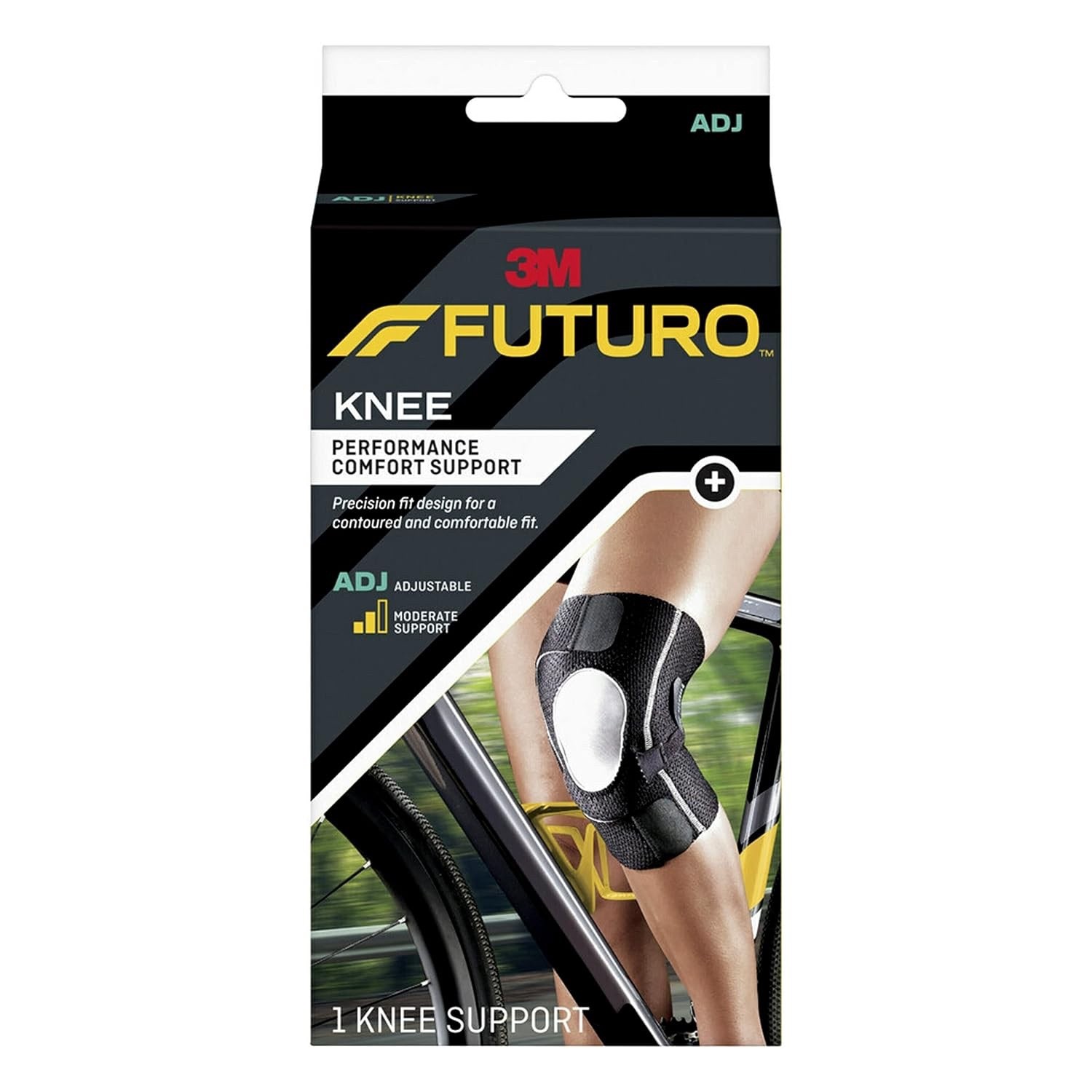 FUTURO Performance Compression Knee Support, Ideal for Everyday Activities,…