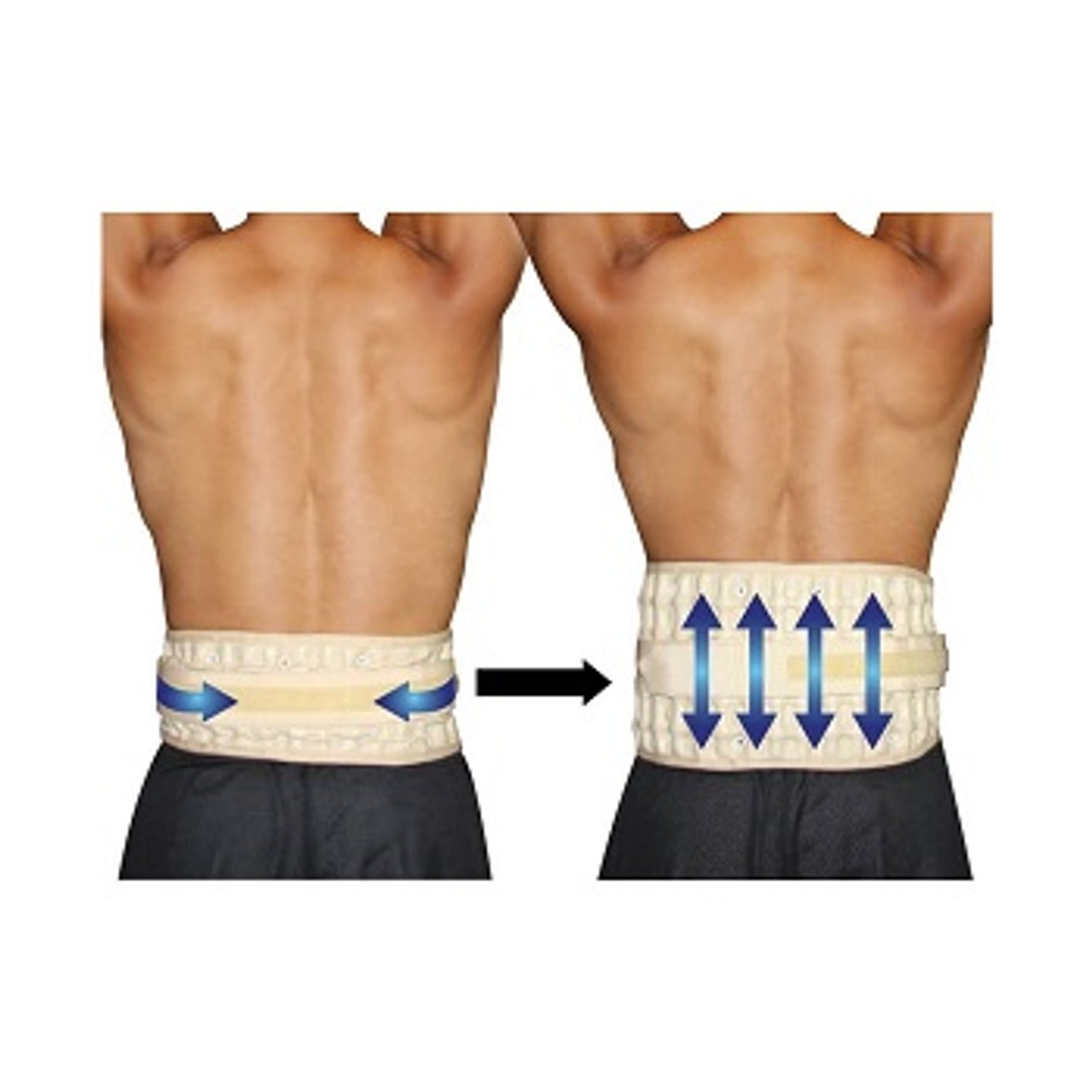 DR-HO’S 2-in-1 Decompression Belt For Lower Back Pain Relief Size A/Size B Type