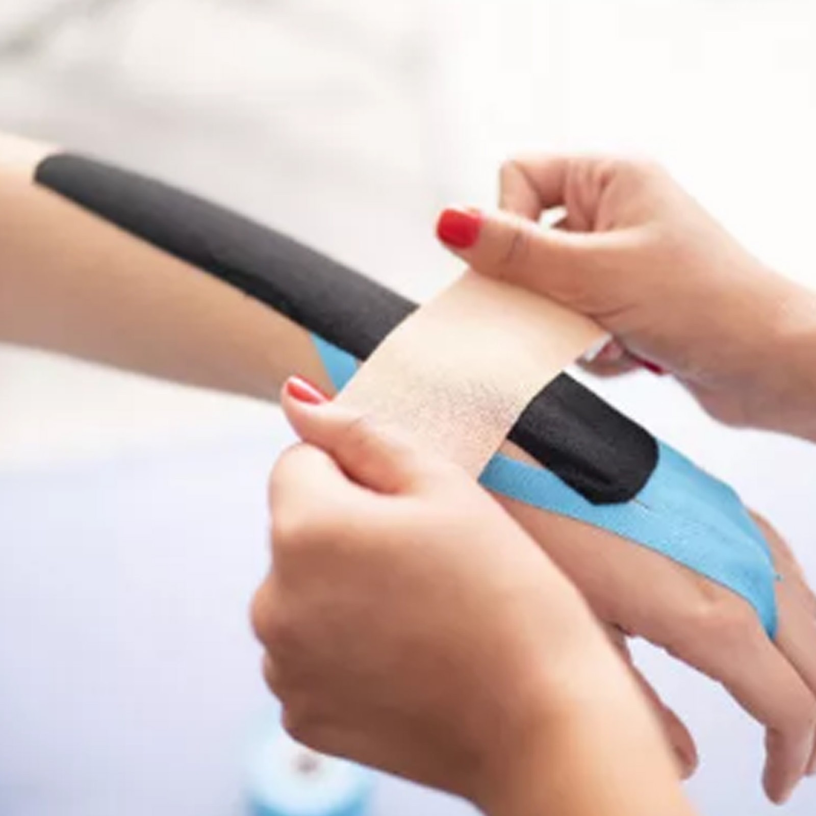 5cm 5m Sports Athletic Tape For Pain Relief And Support For Unisex ADRU