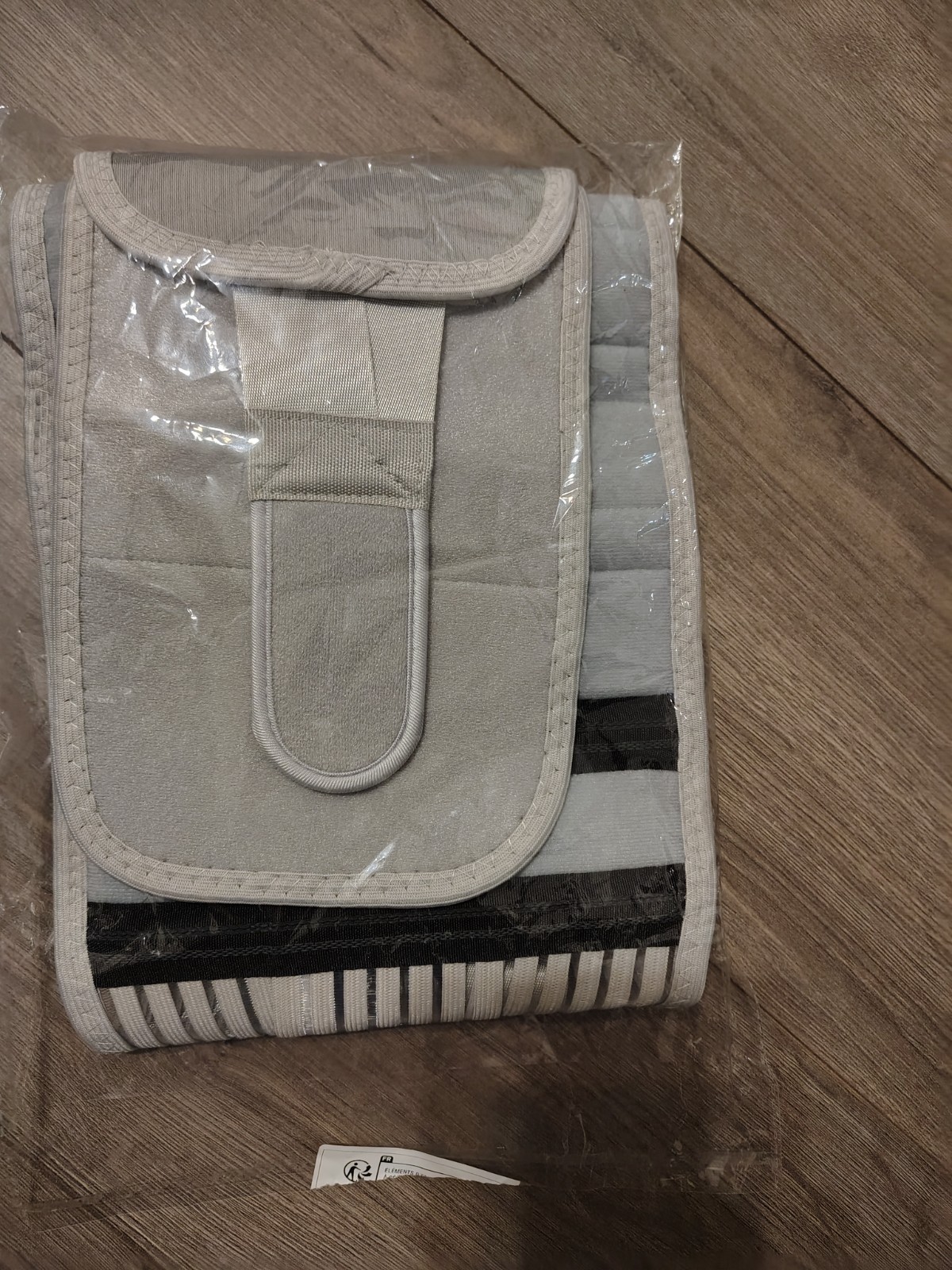 Adjustable Lower Back Brace Lumbar Support Size Large