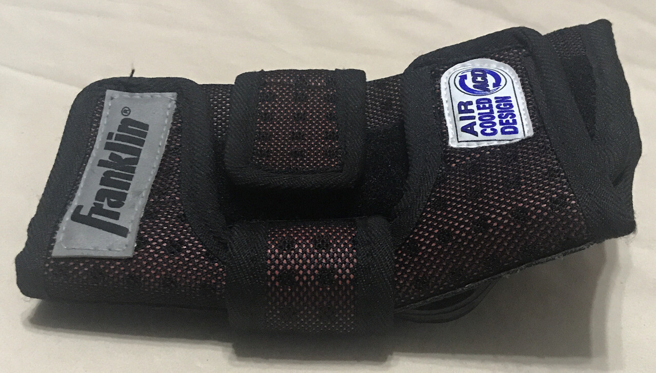 Franklin Wrist Brace Adult Large Air Cooled Design Athletic Support Right