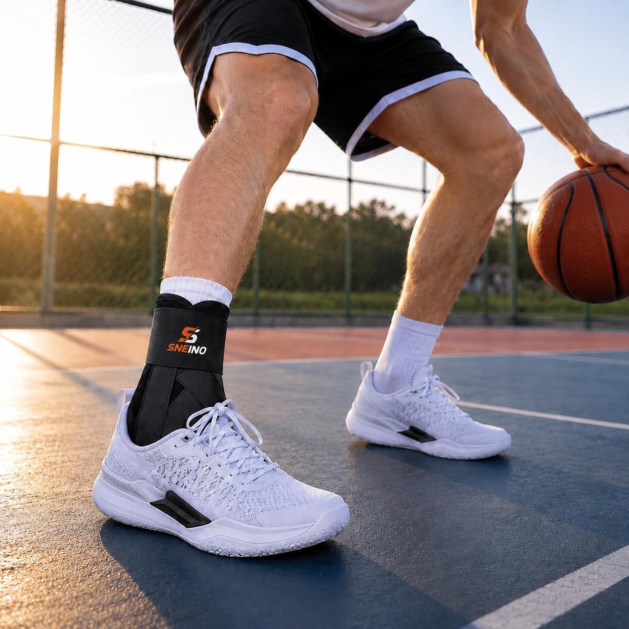Ankle Brace with Side Stays – Achilles Tendonitis Relief