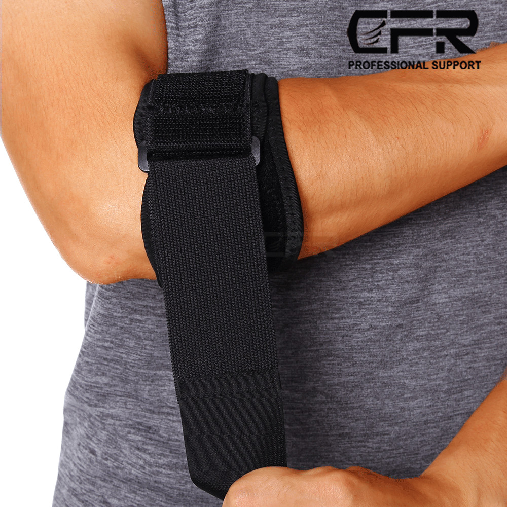 Elbow Brace Compression Support Arthritis Tendonitis Tennis/Golfer Joint Pain HG