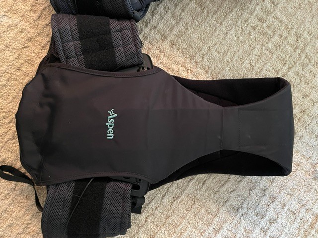 Lot of 2, unused: Aspen Horizon 456 TLSO One Size Adjustable Back Brace (993740)