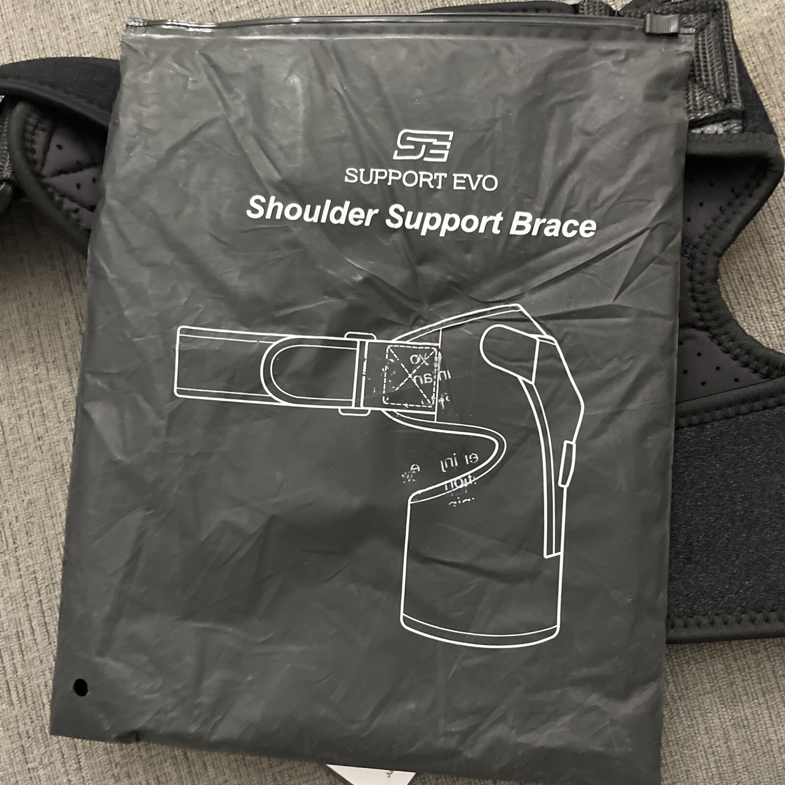 Support Evo Shoulder Support Brace New, Pain Relief for Shoulder Injuries
