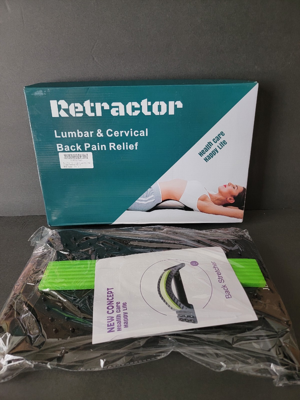 lumbar & cervical back pain relief