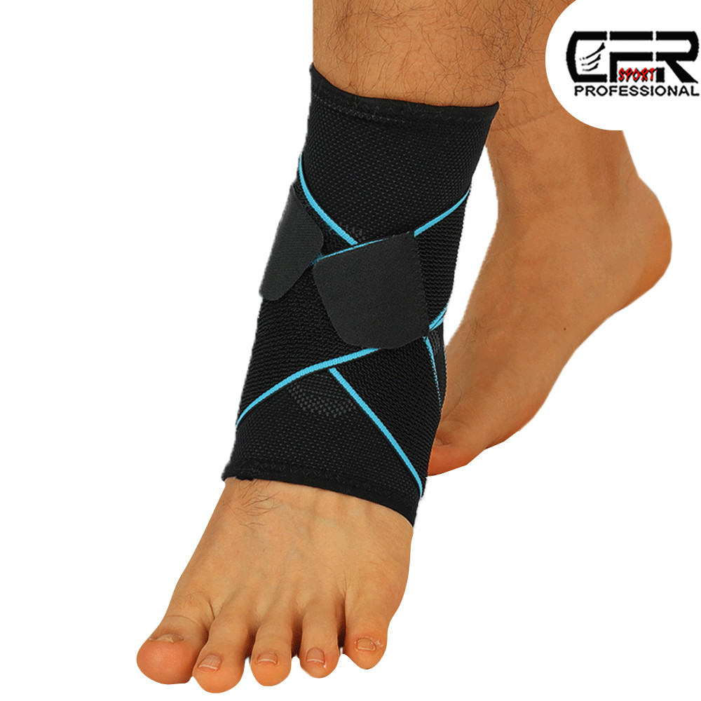 Ankle Support Compression Socks Foot Arch Heel Brace Plantar Fasciitis Bandage