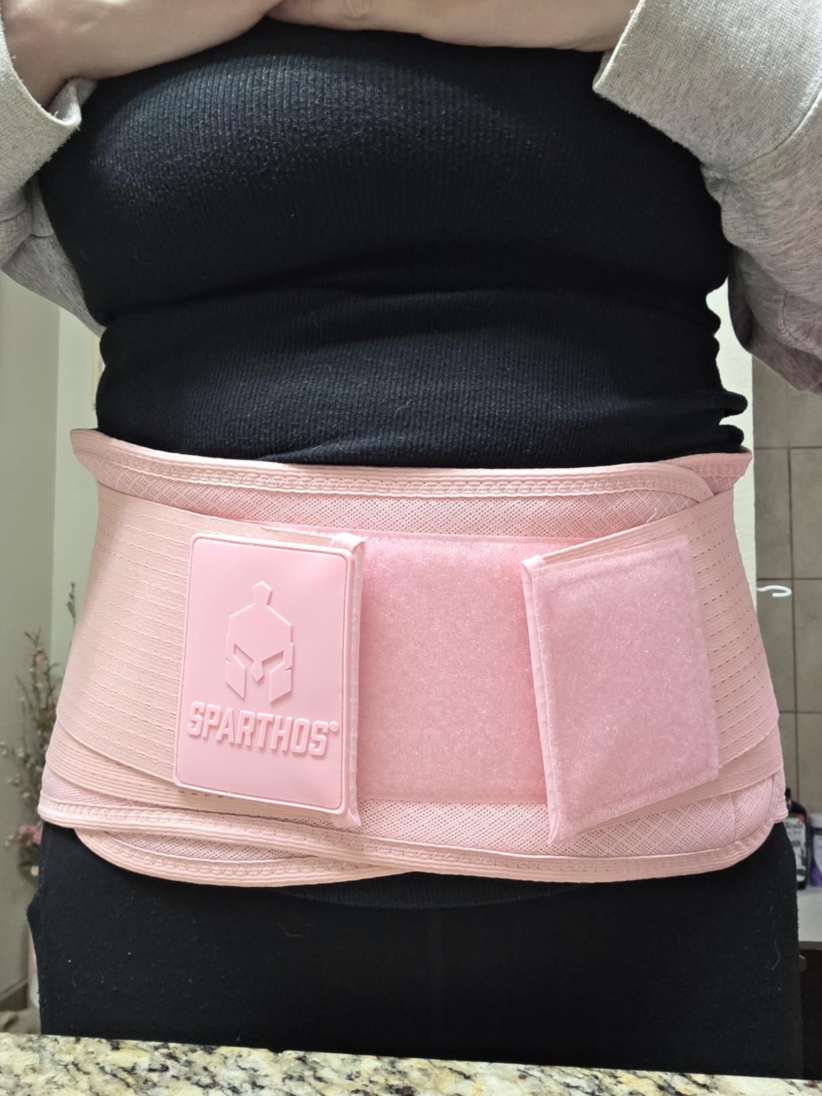 Lumbar Support Back Brace for Herniated Disc – Perfect Fit for 38-44″ Waists