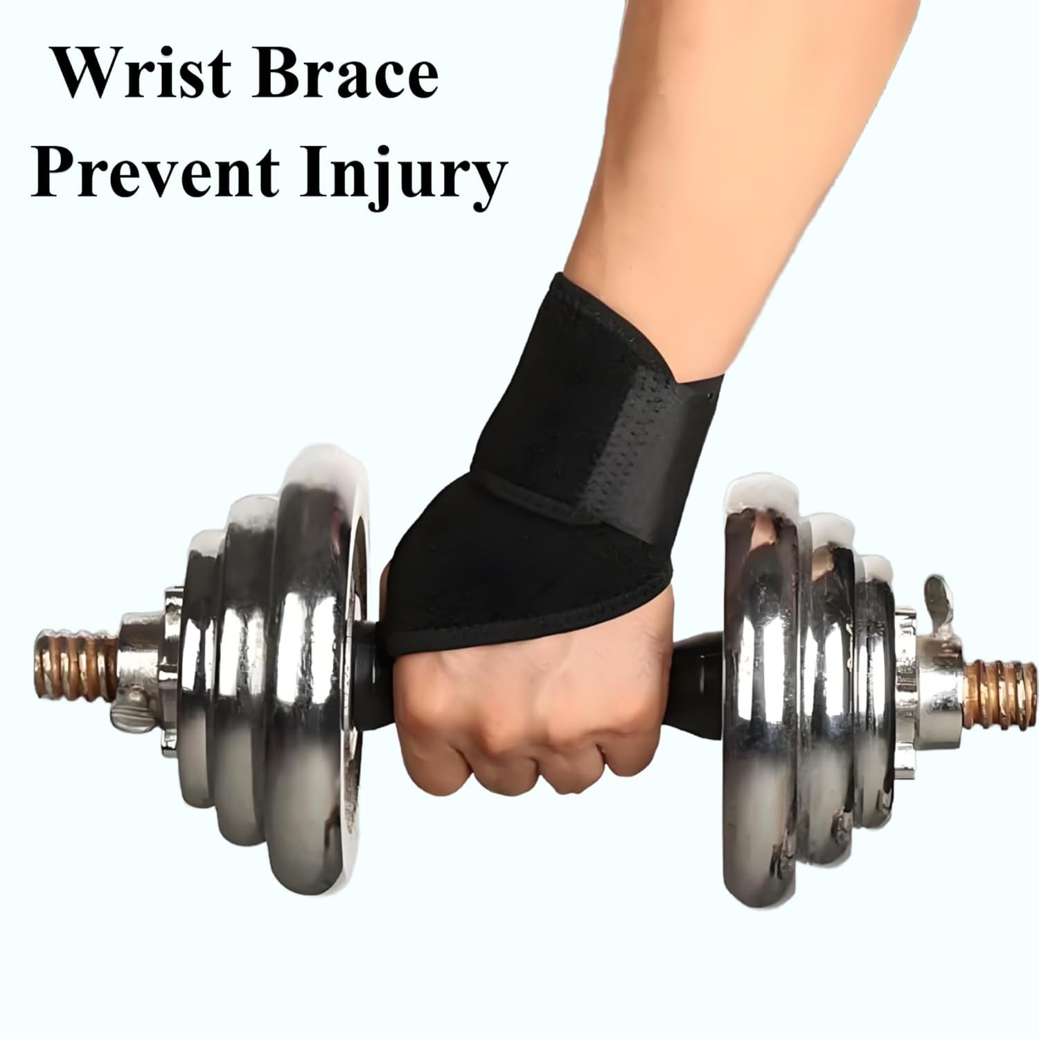 Wrist Hand Brace Support Carpal Tunnel Sprain Arthritis Gym Splint Left / Right