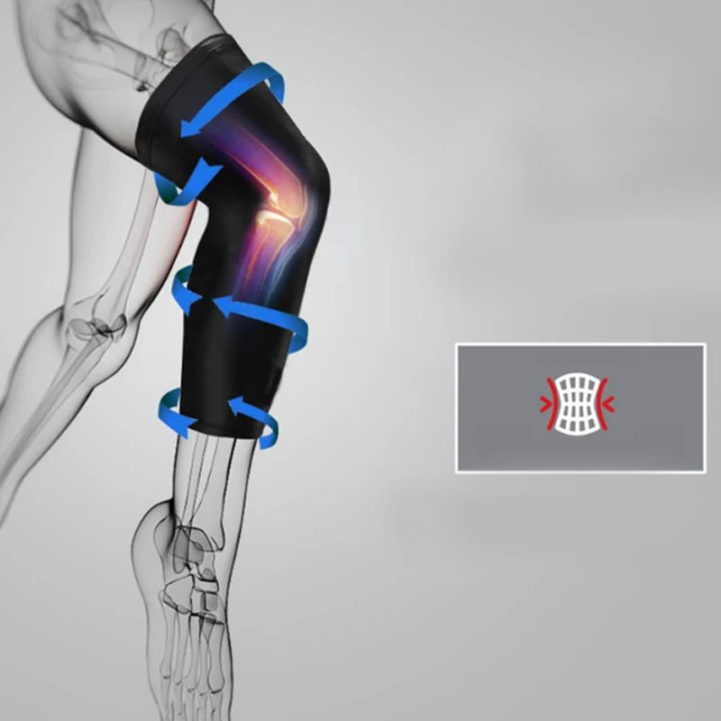1Pc Full Leg Sleeves Long Compression Leg Sleeve Knee Sleeves Protect Leg