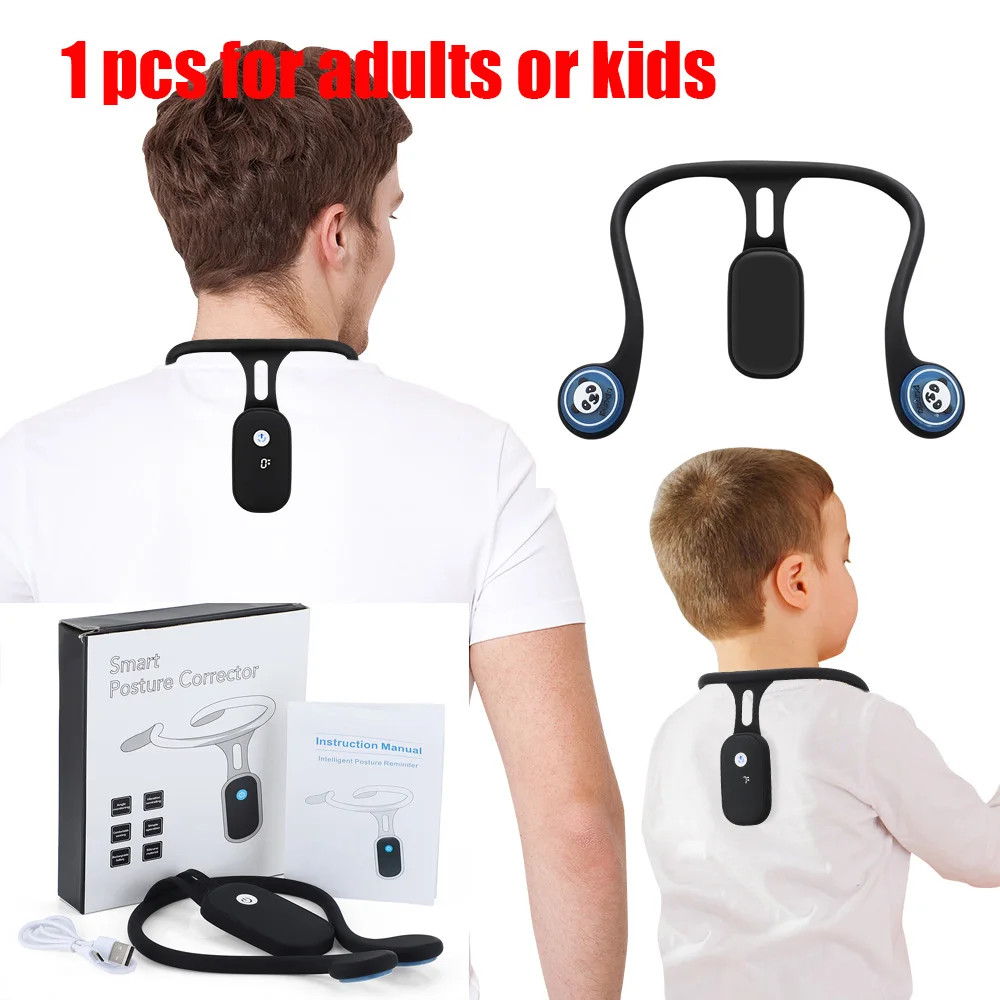 Smart Posture Corrector Device Posture Training Realtime Scientific Back