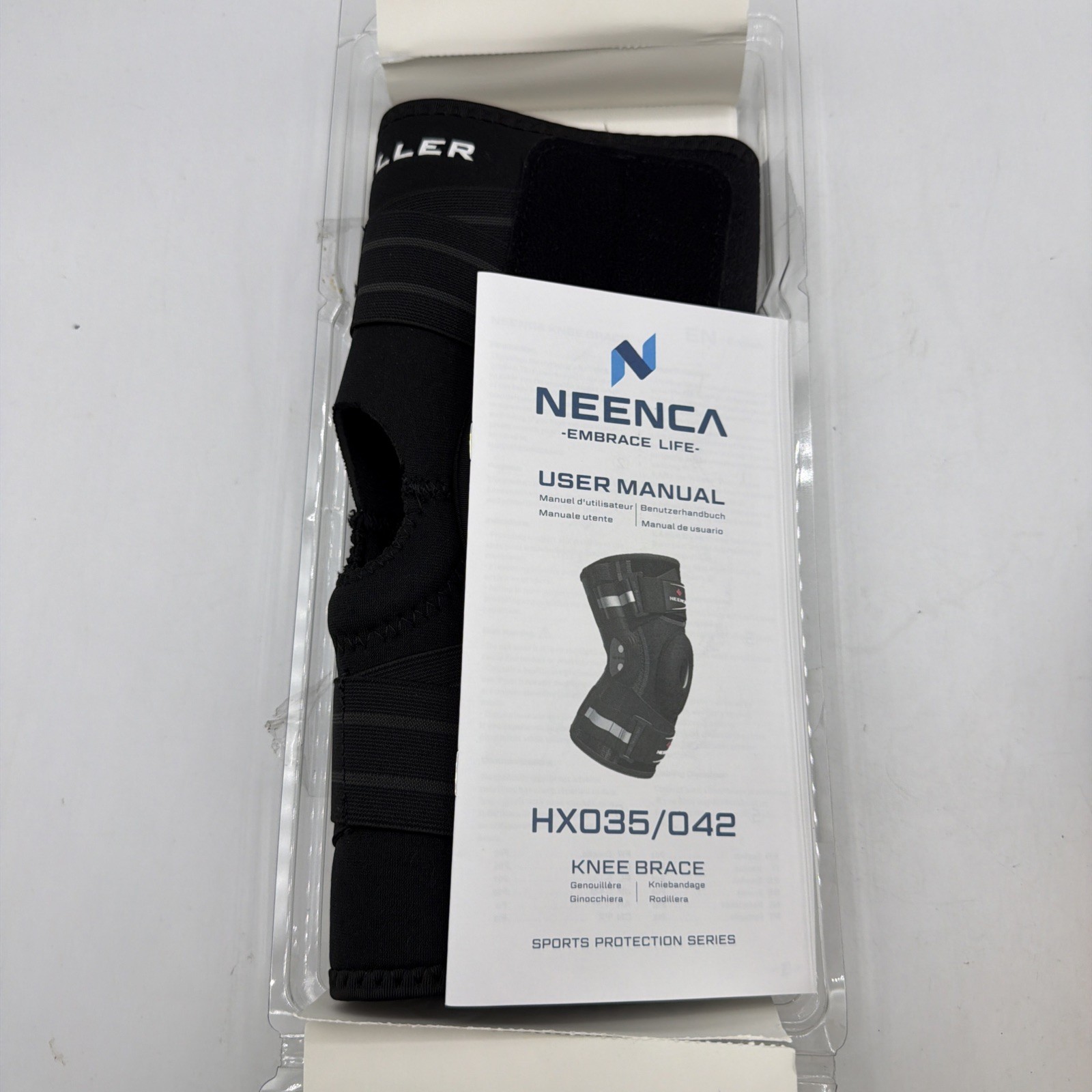 NEENCA Professional Knee Brace For Knee Pain-HX035/042-Size L *READ*