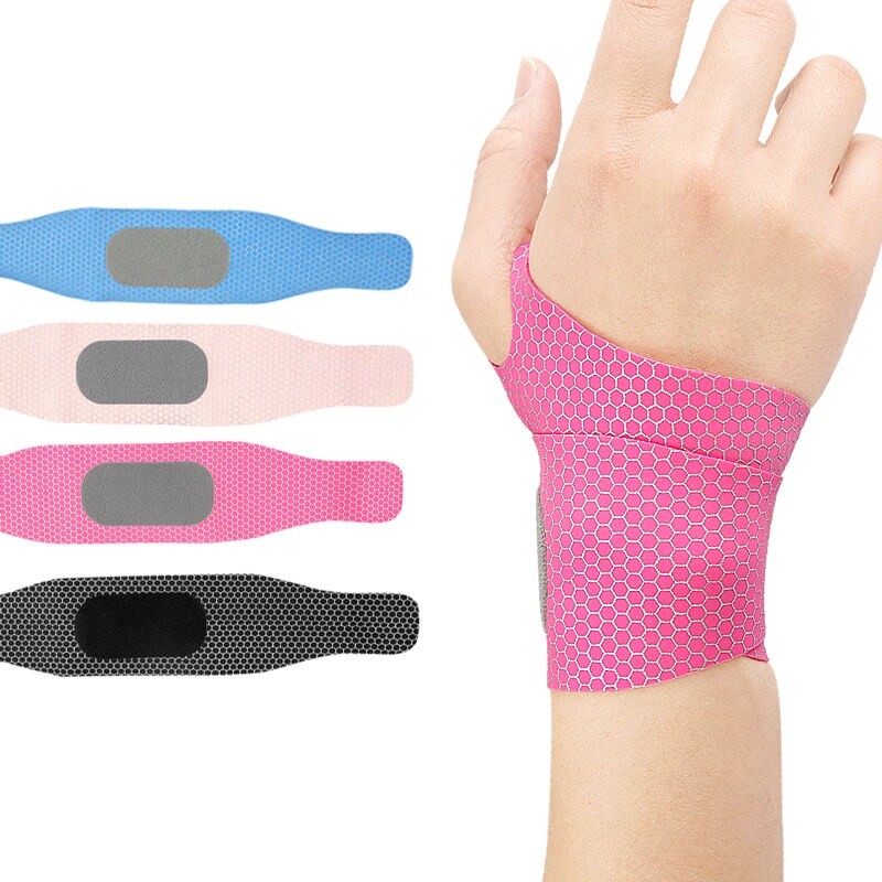 Breathable Wrist Band Adjustable straps Stabilizer Ultra Thin Wrist Brace