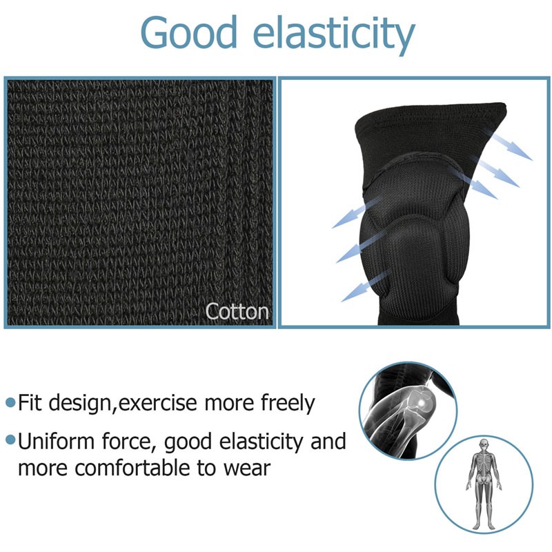 Professional Knee Pads Kneelet Protective Gear Work Safety Construction Garden