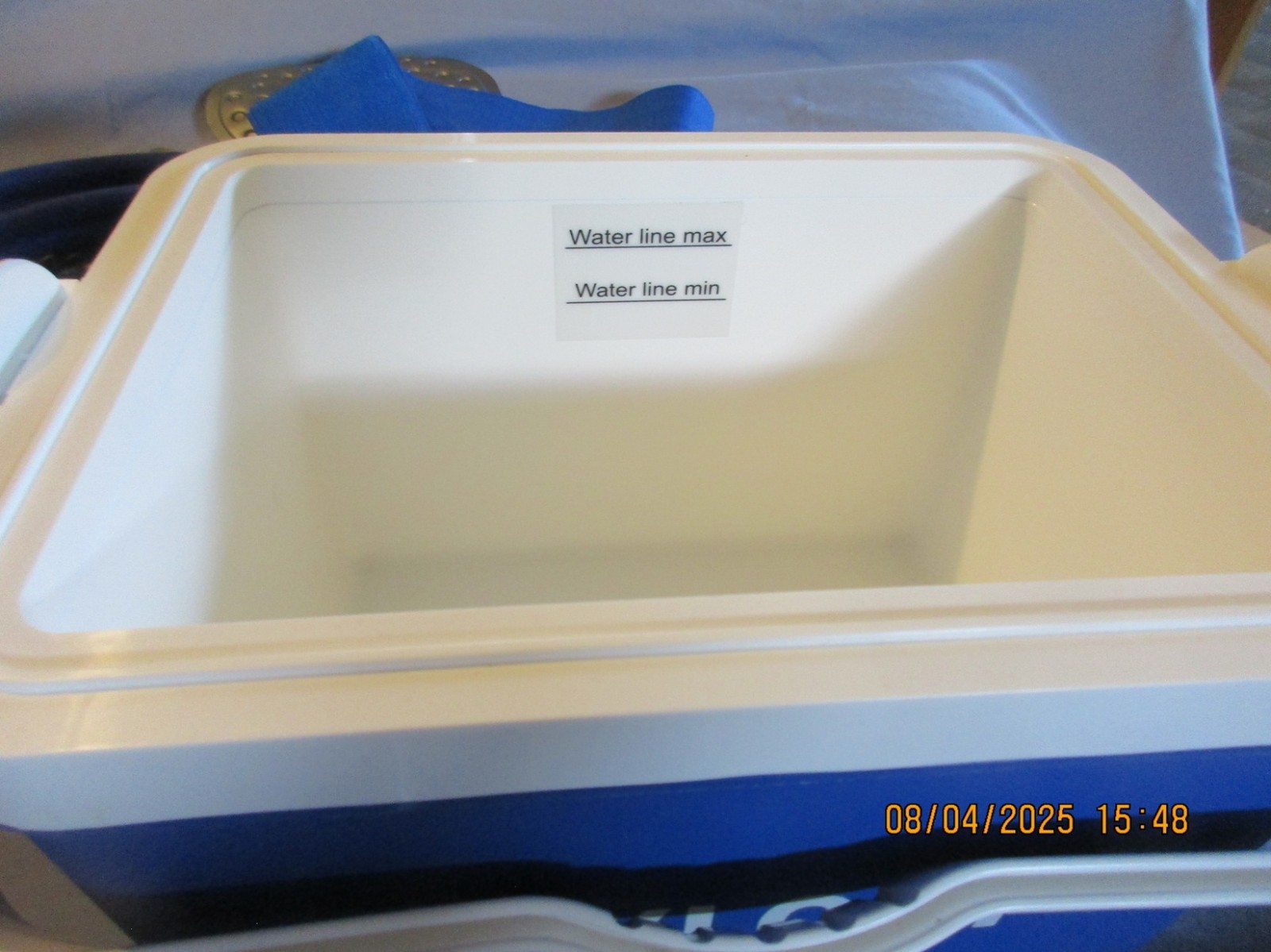 Ice Circulation System – Adjustable Timer & Flow, 6L Bucket, Shoulder & Hip Pad