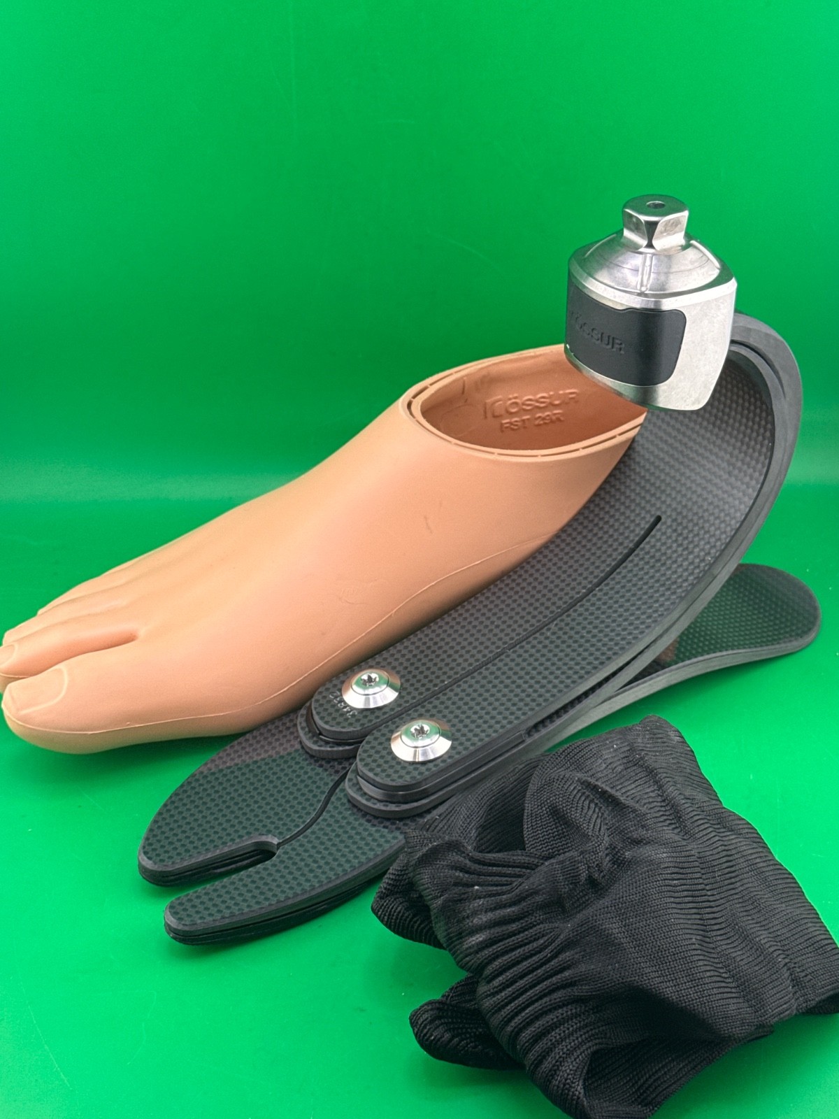 Ossur proflex pro-flex xc prosthetic foot. Size 29. Category 7, right