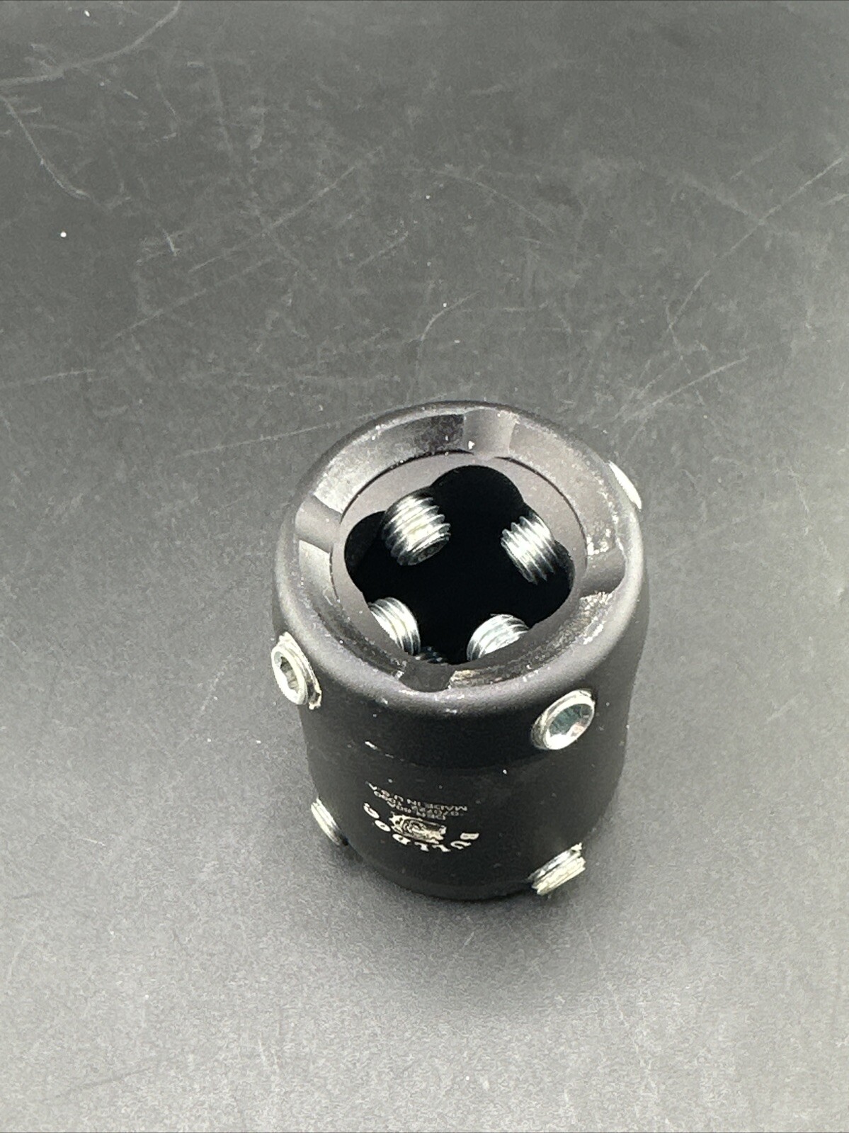 Bulldog Prosthetic Double End Receiver. Der-60a. Perfect Condition
