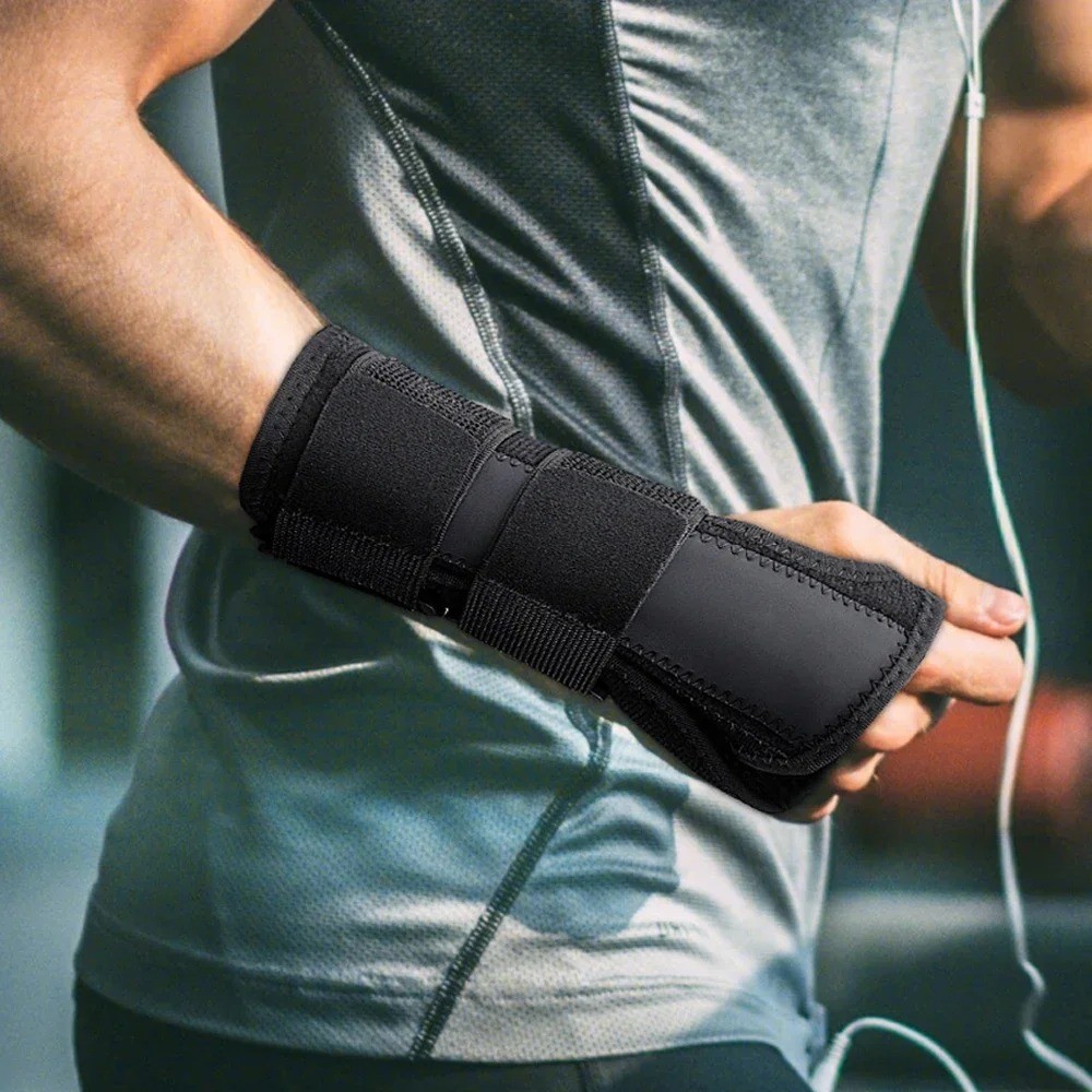 NEW Wrist Brace for Carpal Tunnel – Adjustable Night Support Brace with Splints