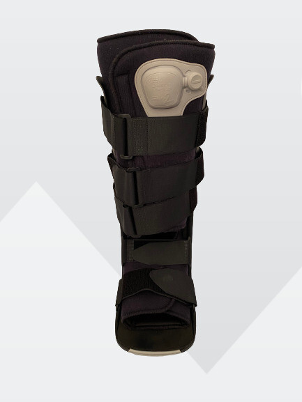 Ovation Medical Gen2 Unisex Adult Tall Air Pump / Pneumatic Walker Boot Sz Small