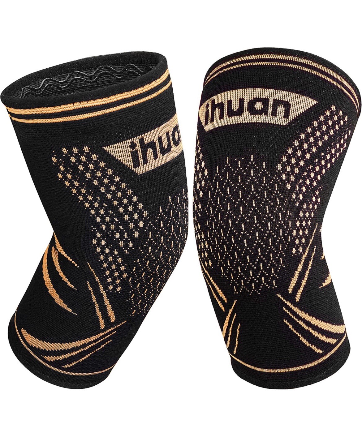 Knee Brace 2-pack (Sizes In Description) *Write Size You Want In Order*