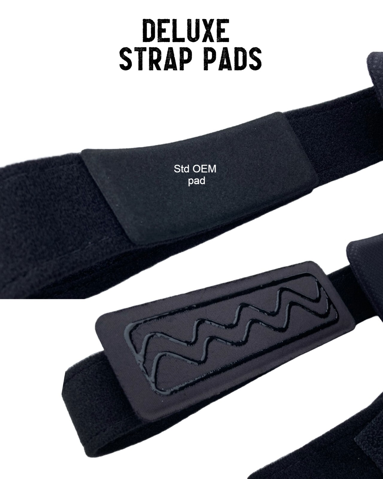 Knee Brace Parts – Deluxe Strap Pad Set – DonJoy, Ossur, CTi, Breg, Thuasne