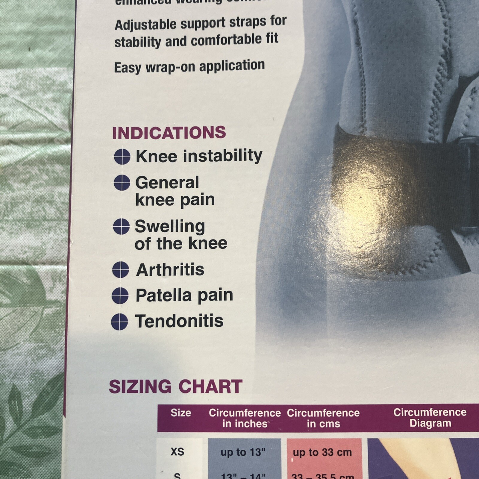 Hinged Knee Brace Stabelizer