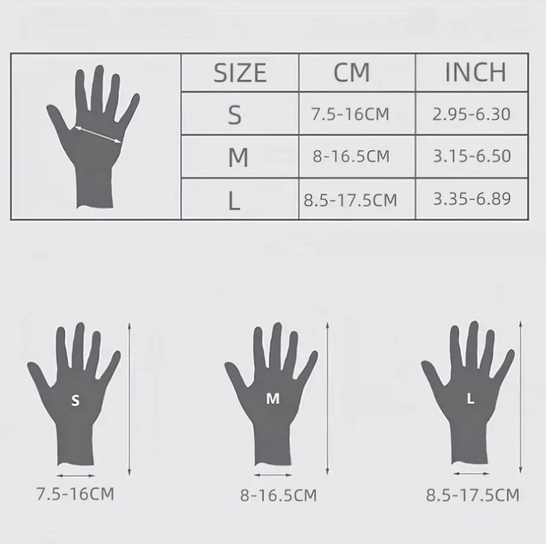 Copper Arthritis Compression Gloves Hand Support Pain Relief Joint Self Care