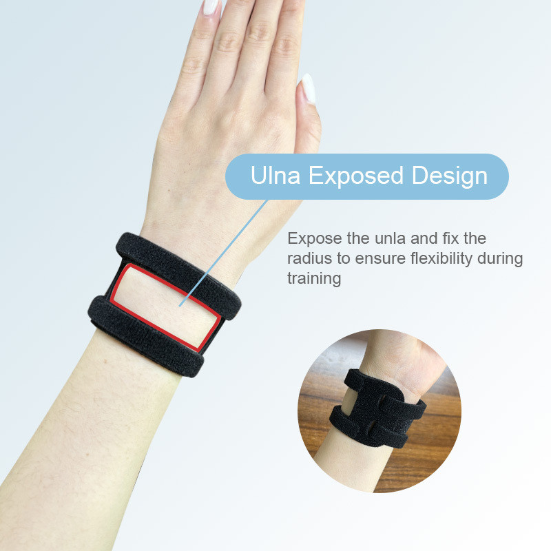 Wrist Brace for TFCC Tear Ulnar Wrist Support Band Adjustable Wrist Wrap