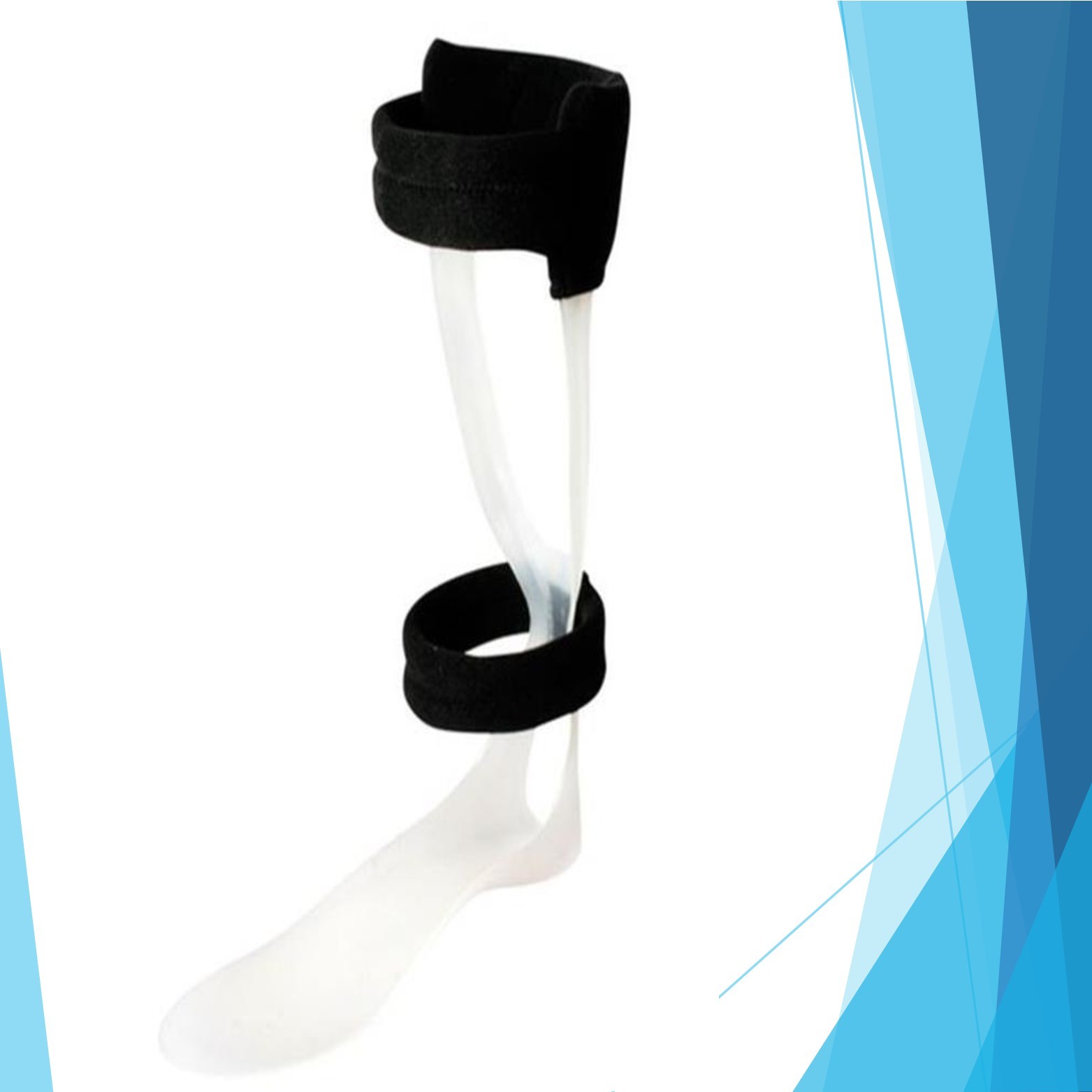 Ankle Foot Orthosis Support – AFO Splint -ankle brace Support Correct Right