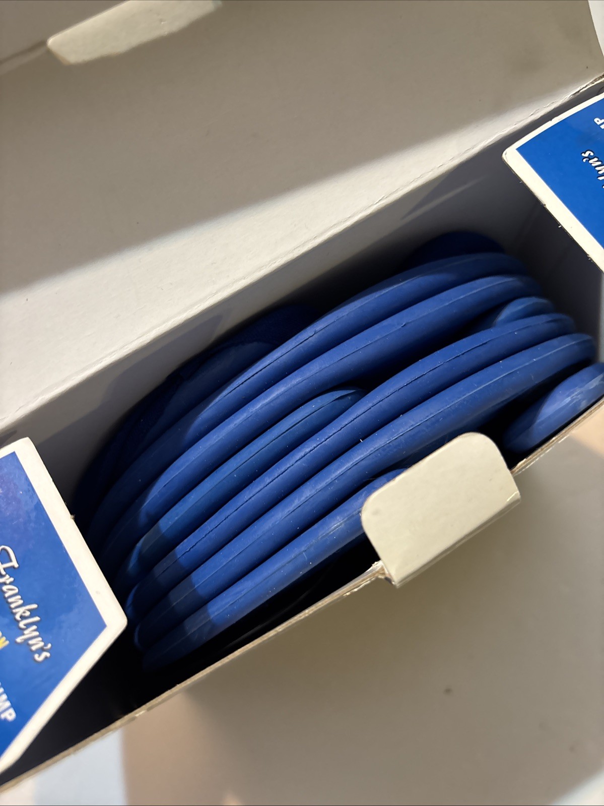 Vintage Dr Franklyn’s Quick Action Cervical Collar Pump Pi001 New In Box Inflate