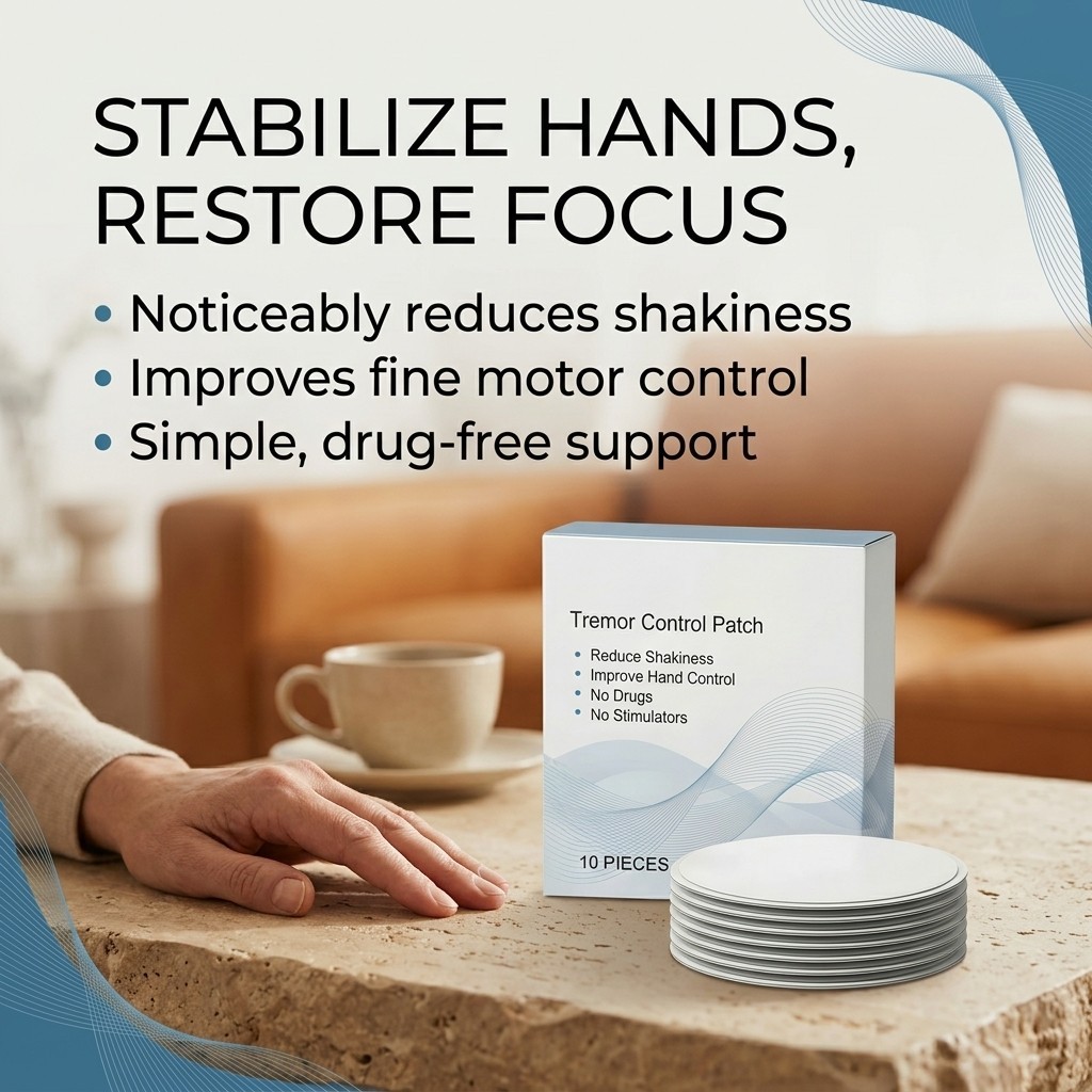 Steadyhands Tremor Control Patch, Steady Hands Control Patch – Hand Stabilizer