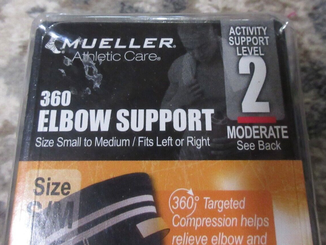 Mueller 360 Elbow Support Size S/M