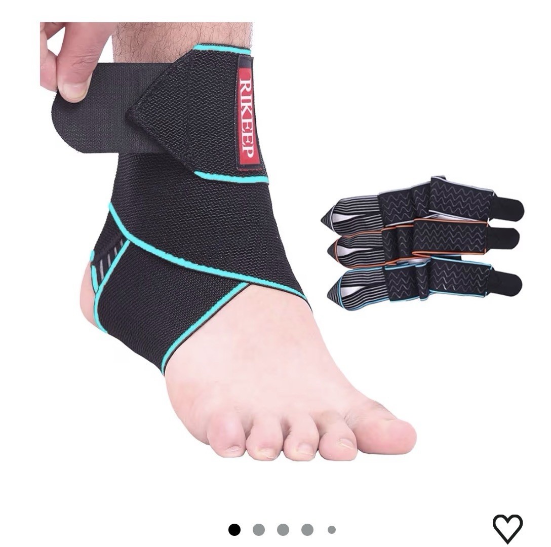 Ankle Brace for Sprained Ankle Ankle Support for Women & Men Adjustable Ankle