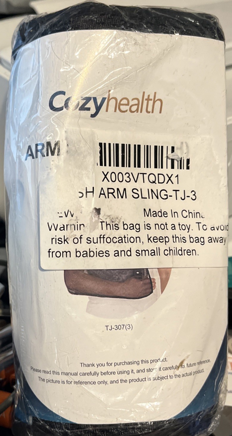 Mesh Arm Shoulder Sling – One Size–NEW