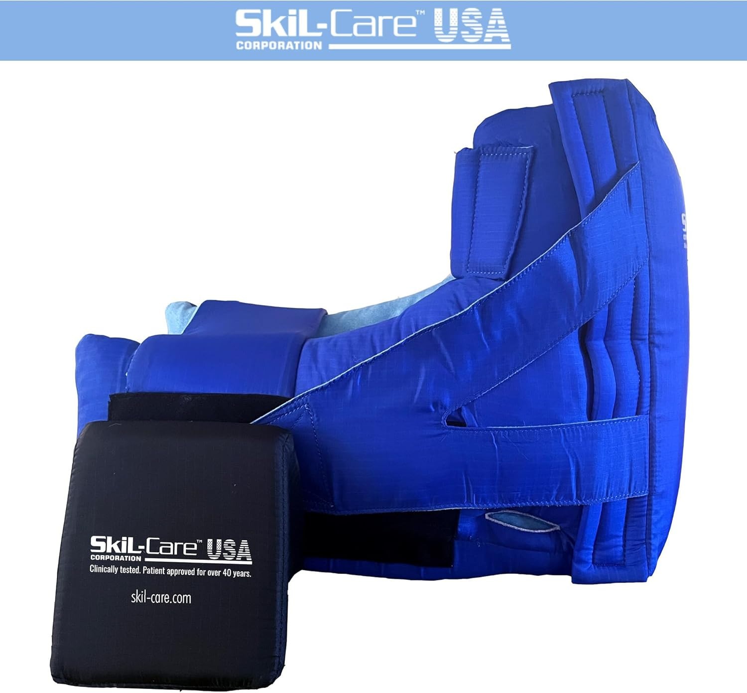 Skil-Care Heel-Check Boot, Heel Protector, Universal Size, Pressure Relief Cushi