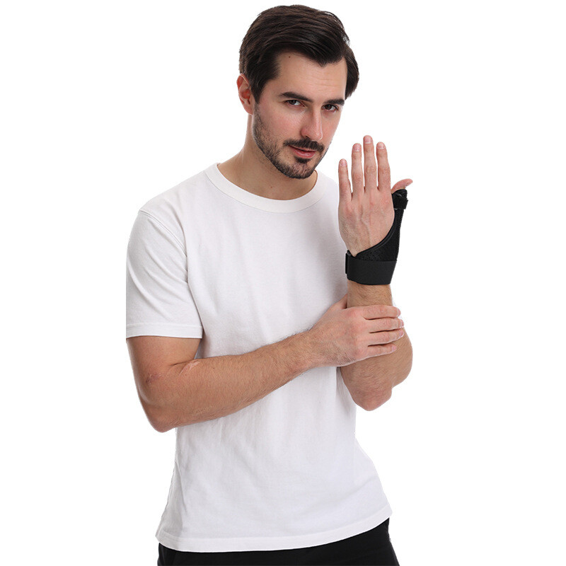Reversible Thumb & Wrist Stabilizer splint Trigger Finger, Pain Relief Arthritis