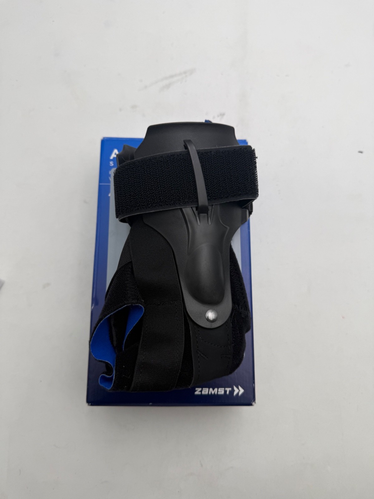 Zamst A2-DX Ankle Brace Left S Strong Support Stabilizer Sports Injury Brace