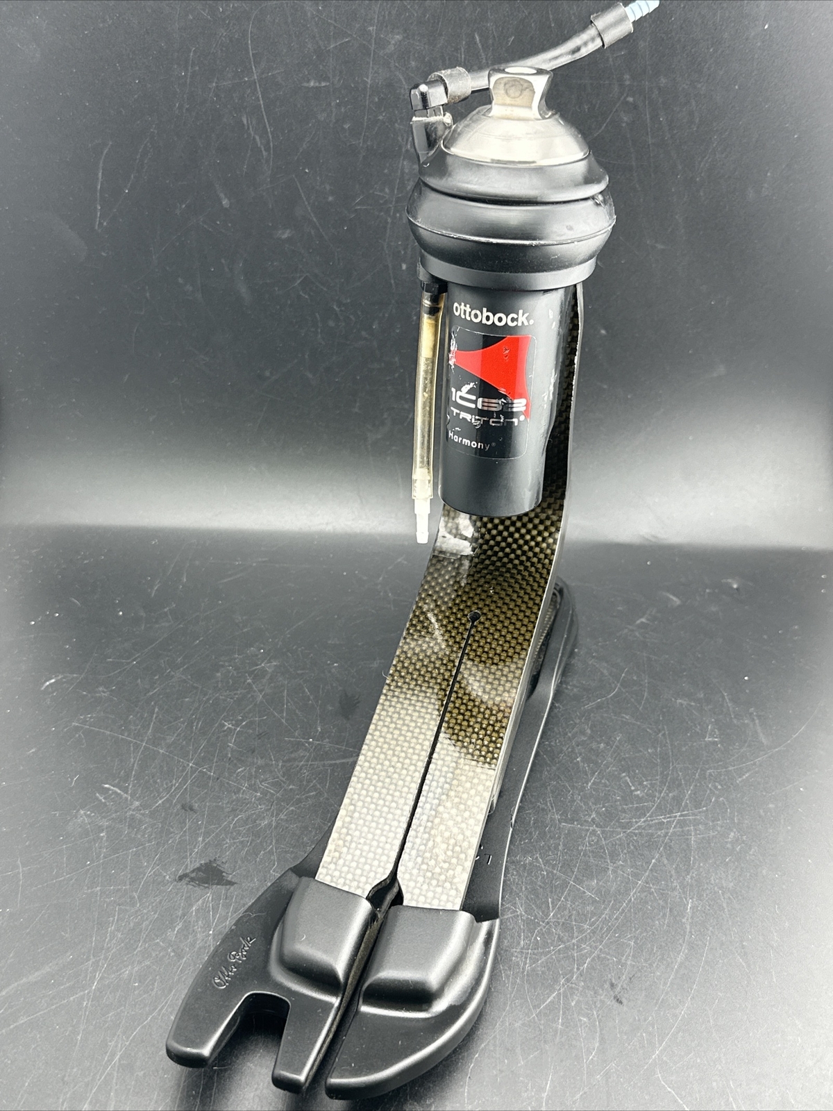 Otto Bock Triton Harmony 1C62 prosthetic foot. Left, size 30, category 5-8