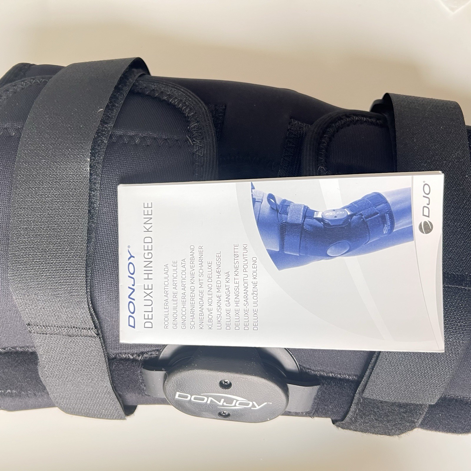 Donjoy Drytex Deluxe Hinged Knee Wrap 81-07588 Sz XL New