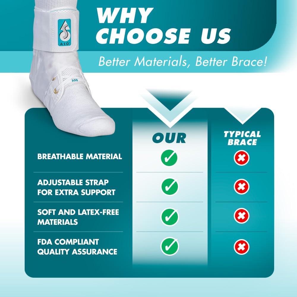 Med Spec ASO Ankle Stabilizer