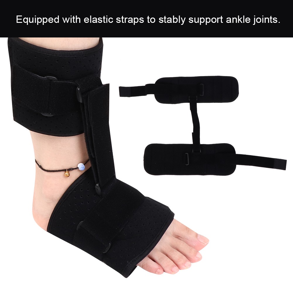 Foot Drop Ankle Orthotic Brace Fixing Strap Splint Fracture Sprain Injury Su NEW