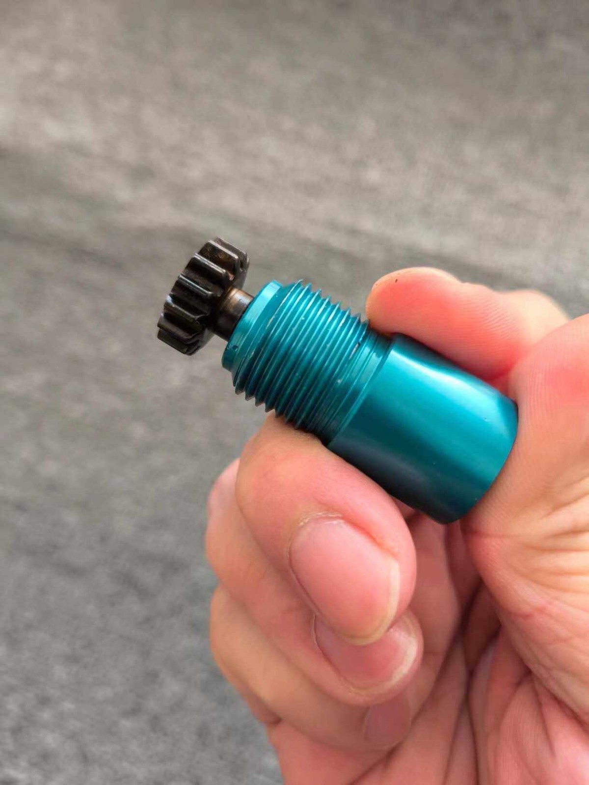 Prosthetic Lock Core Button, Reverse Thread, Compatible with ALPS Lock System