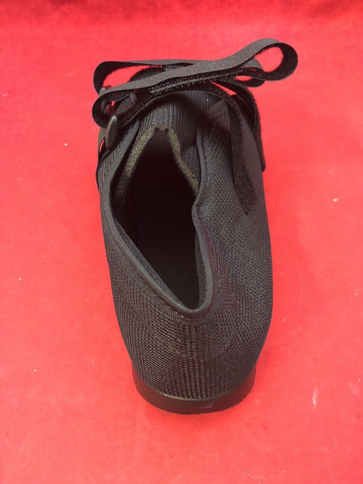 ONE NEW TETRA MEDICAL 1414-12 Orthopedic Post-Op Shoe Left/Right Female Medium