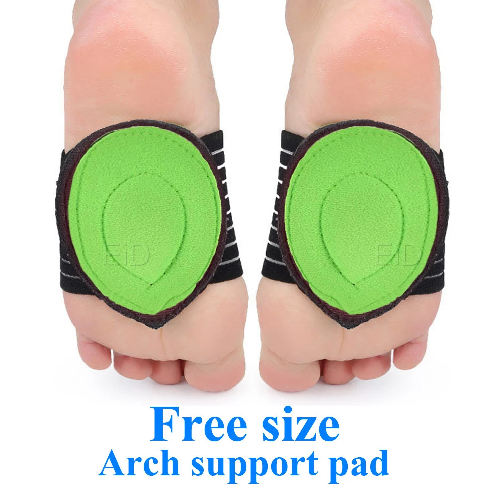 EiD High quality EVA Foot Arch Support Plantar Fasciitis Heel Pain Aid Foot Run-